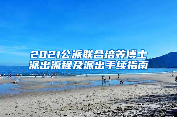 2021公派联合培养博士派出流程及派出手续指南