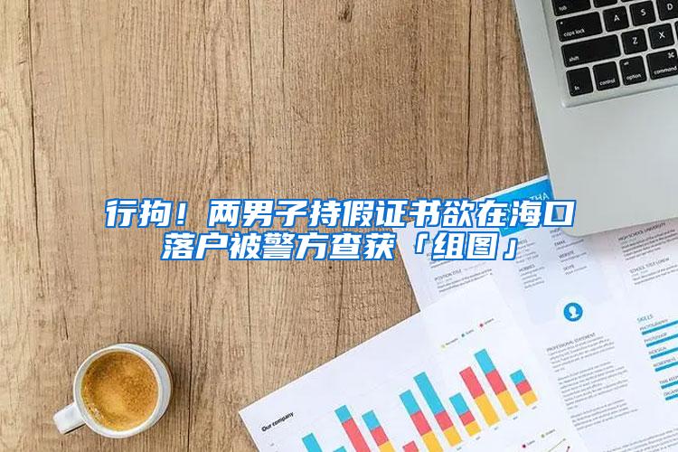 行拘！两男子持假证书欲在海口落户被警方查获「组图」