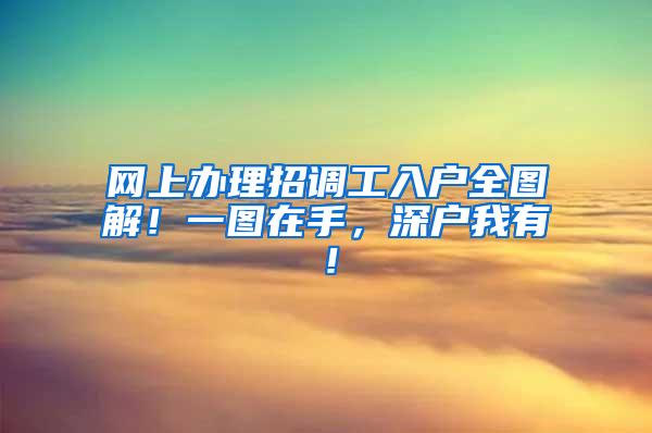 网上办理招调工入户全图解！一图在手，深户我有！