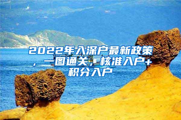 2022年入深户最新政策，一图通关，核准入户+积分入户