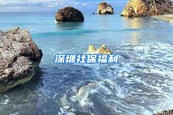 深圳社保福利