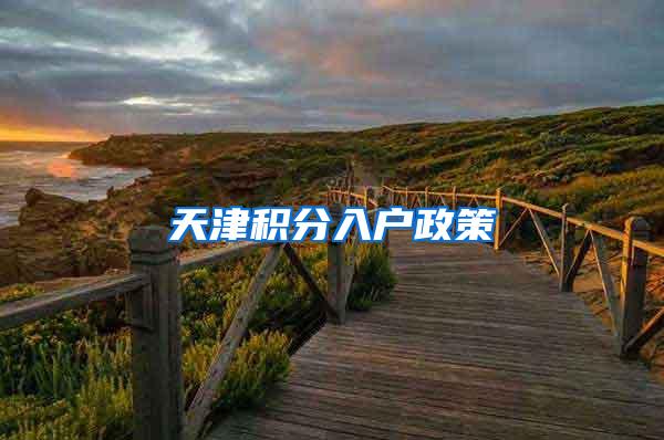天津积分入户政策