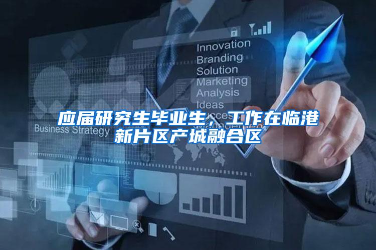 应届研究生毕业生，工作在临港新片区产城融合区