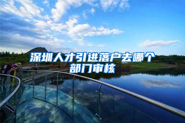 深圳人才引进落户去哪个部门审核
