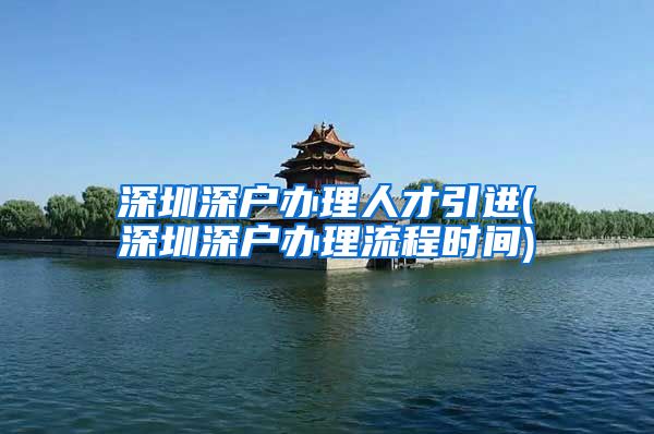 深圳深户办理人才引进(深圳深户办理流程时间)
