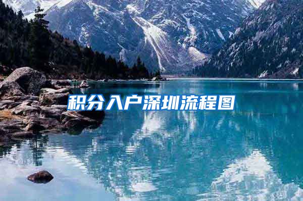 积分入户深圳流程图