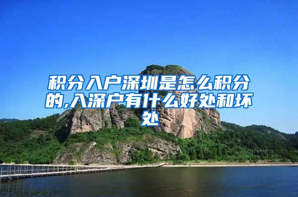 积分入户深圳是怎么积分的,入深户有什么好处和坏处