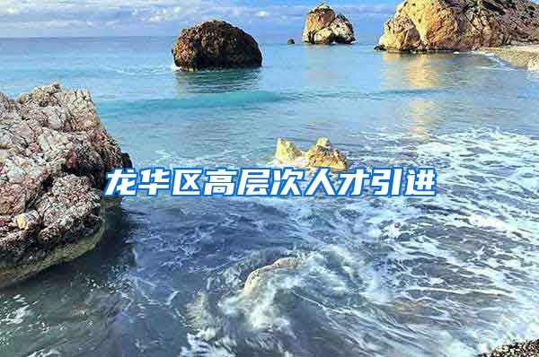 龙华区高层次人才引进