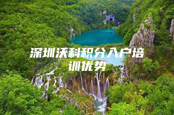 深圳沃科积分入户培训优势